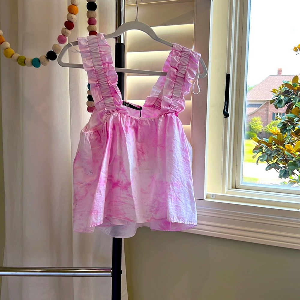 COPY - Zara pink top
